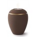 Croma Ceramic Candle Holder Keepsake Urn – COFFEE